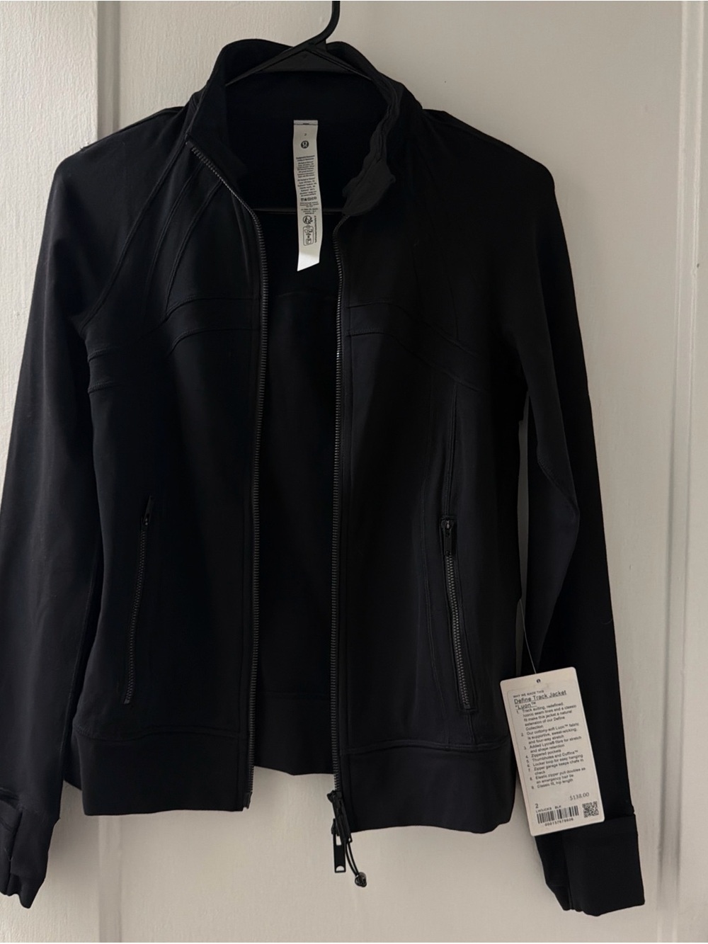 Lululemon black Define Jacket